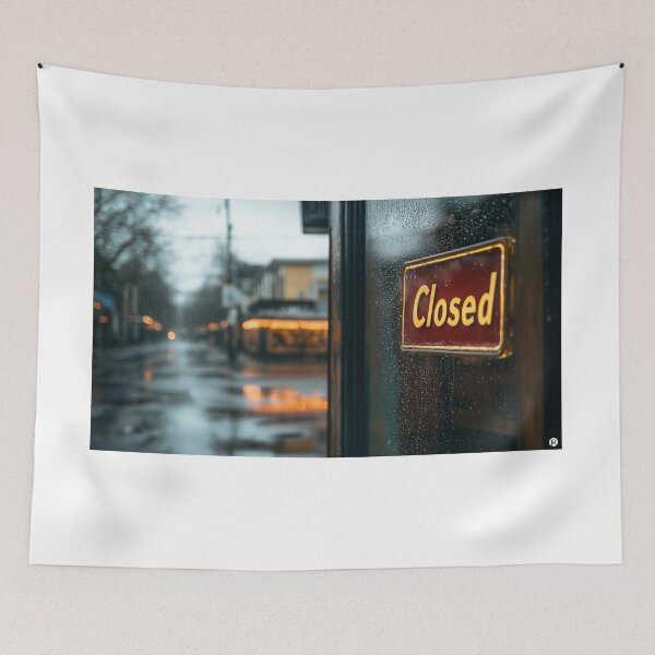 Item preview, Now Closed designed and sold by RicoInStudios.