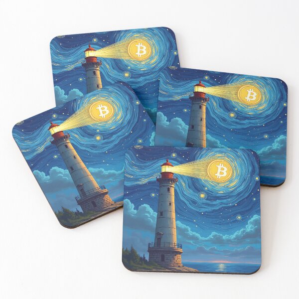 Item preview, Bitcoin Aurora A Radiant Financial Revolution designed and sold by RadDeck.