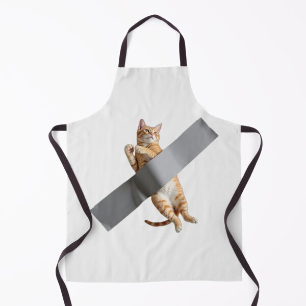 Item preview, Duct-Taped Cat designed and sold by Ekasit Tisantea.