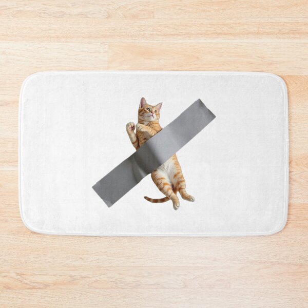 Item preview, Duct-Taped Cat designed and sold by Ekasit Tisantea.