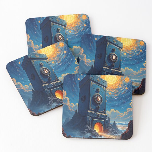 Item preview, Bitcoin Ascension Elevating Financial Freedom designed and sold by RadDeck.