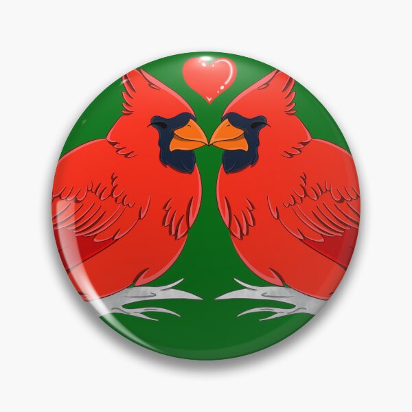 Item preview, Pájaros gays designed and sold by CrossCandy.