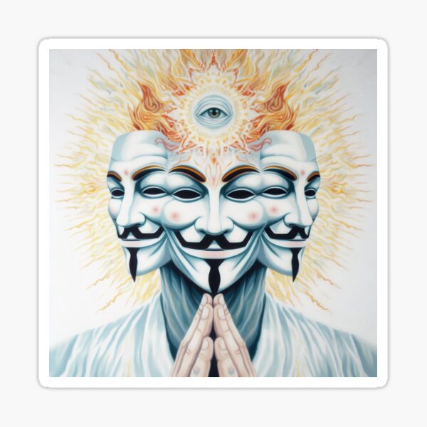 Item preview, Guy Fawkes Mask llumination designed and sold by ApproachingZion.