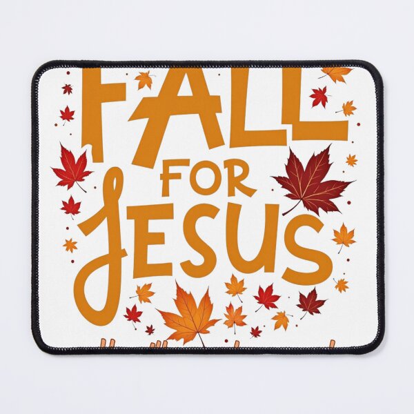 Item preview, Fall for Jesus He Will Never Leave You designed and sold by ffcwear.