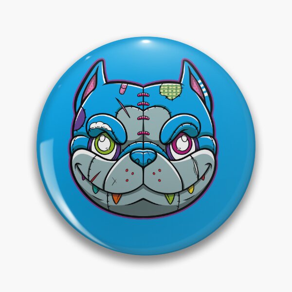 Item preview, American Bully Crazy Head 3 designed and sold by MBA.