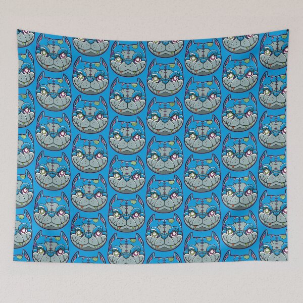 Item preview, American Bully Crazy Head 3 designed and sold by MBA.