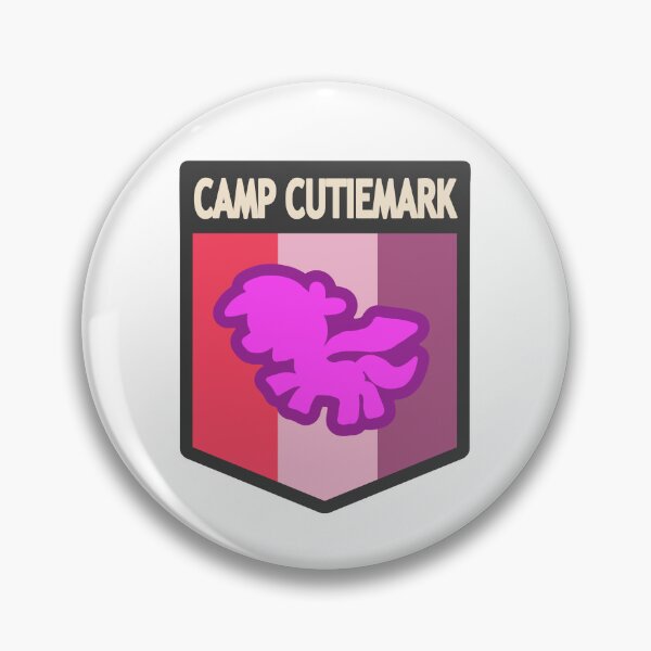 Item preview, Camp Cutimark MLP patch designed and sold by ZeketheMeekMoth.
