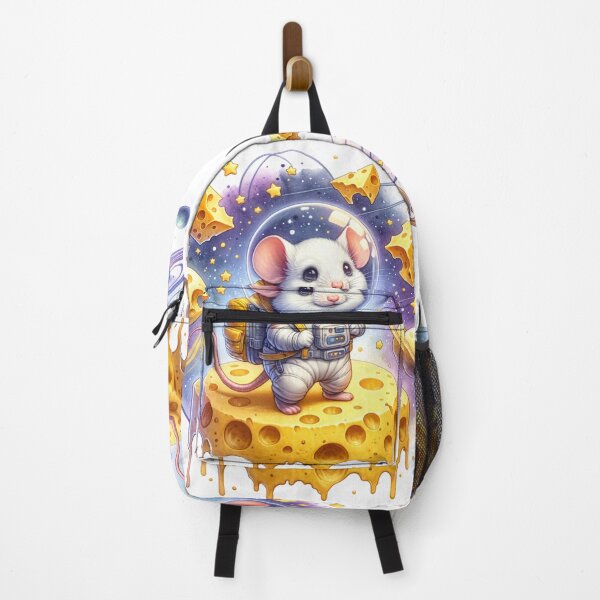 Item preview, Reach for the Stars : Adorable Mouse Astronaut in Space Adventure! designed and sold by Eksama Design.