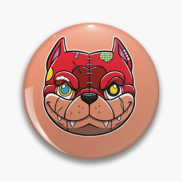 Item preview, American Bully Crazy Head 4 designed and sold by MBA.