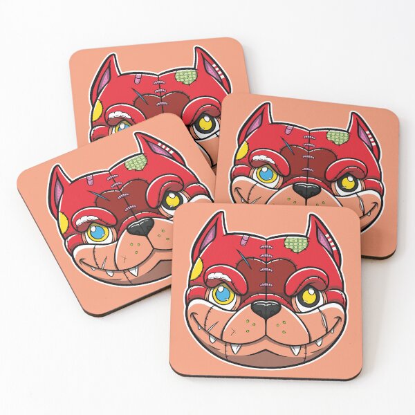 Item preview, American Bully Crazy Head 4 designed and sold by MBA.