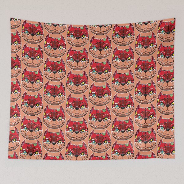 Item preview, American Bully Crazy Head 4 designed and sold by MBA.