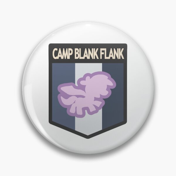 Item preview, Camp Blank Flank MLP patch designed and sold by ZeketheMeekMoth.