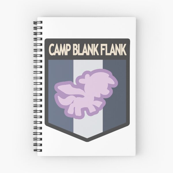 Item preview, Camp Blank Flank MLP patch designed and sold by ZeketheMeekMoth.