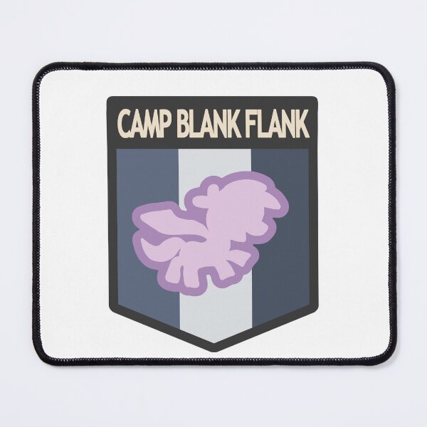 Item preview, Camp Blank Flank MLP patch designed and sold by ZeketheMeekMoth.