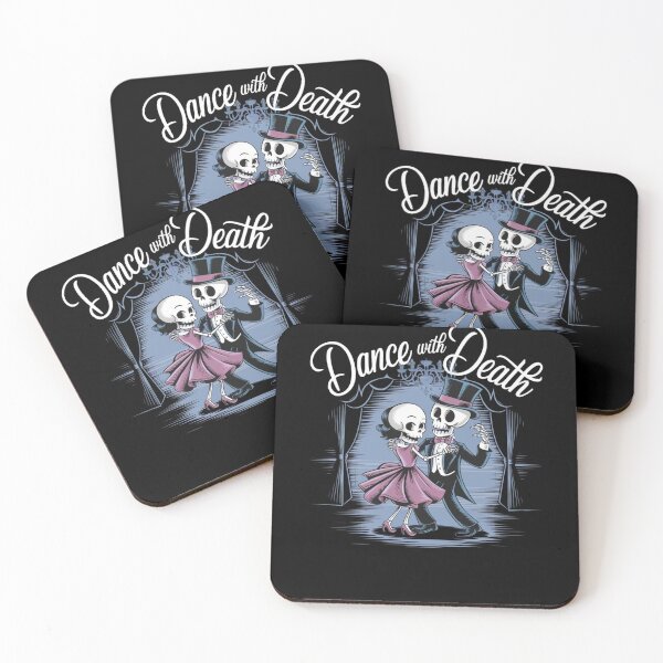 Item preview, Dance With Death Skeletons designed and sold by KarizmaCorner.