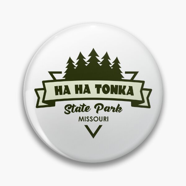 Item preview, Ha Ha Tonka State Park Missouri Trees And Ribbon designed and sold by bivenart.