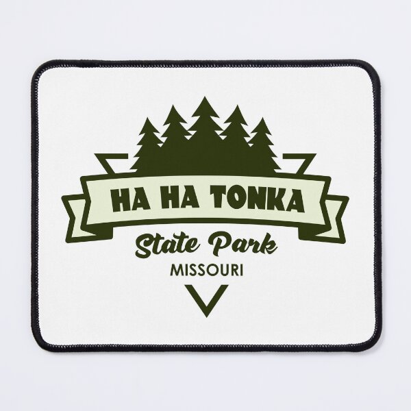 Item preview, Ha Ha Tonka State Park Missouri Trees And Ribbon designed and sold by bivenart.