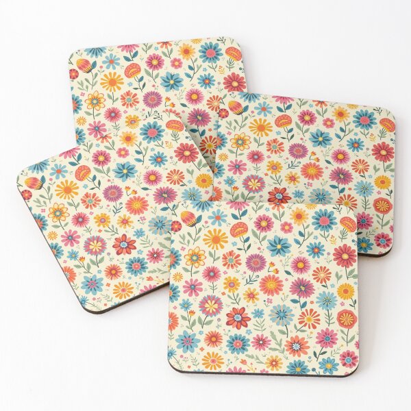 Item preview, Unique Floral Patterns  designed and sold by aqua1001.