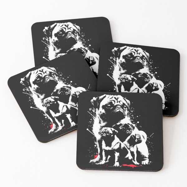 Item preview, Pug Friends designed and sold by ghan19.