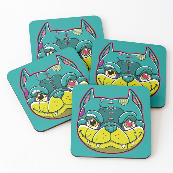 Item preview, American Bully Crazy Head 6 designed and sold by MBA.