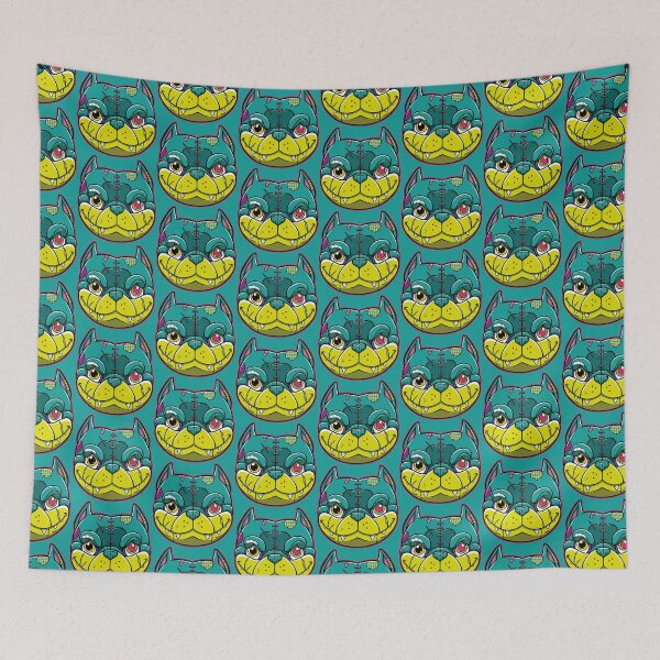 Item preview, American Bully Crazy Head 6 designed and sold by MBA.