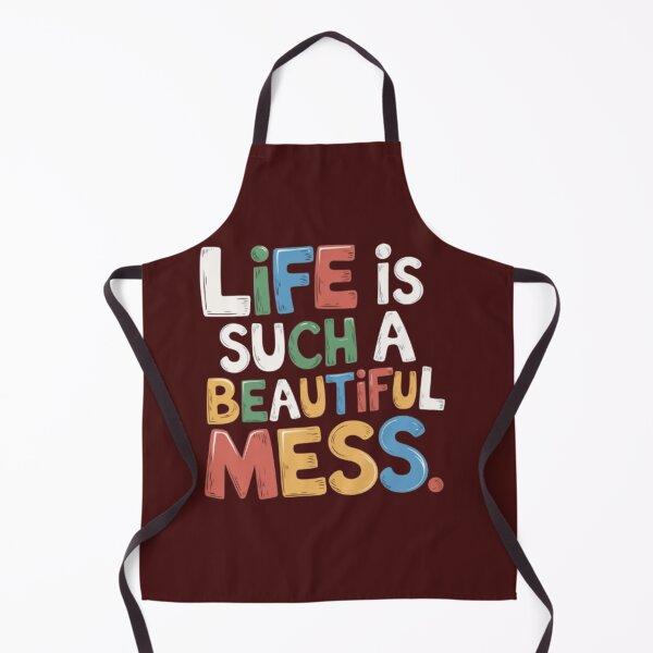 Item preview, Life is Such a Beautiful Mess  designed and sold by M Khan.