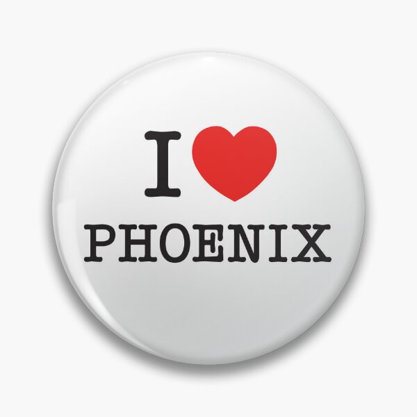 Item preview, I Love Phoenix designed and sold by PaintedPixels01.