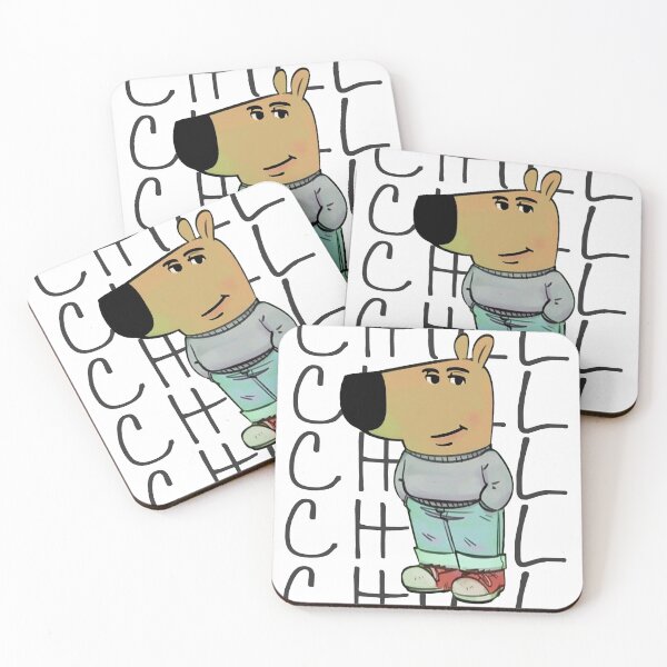Item preview, Chill Guy  designed and sold by BladVrt.