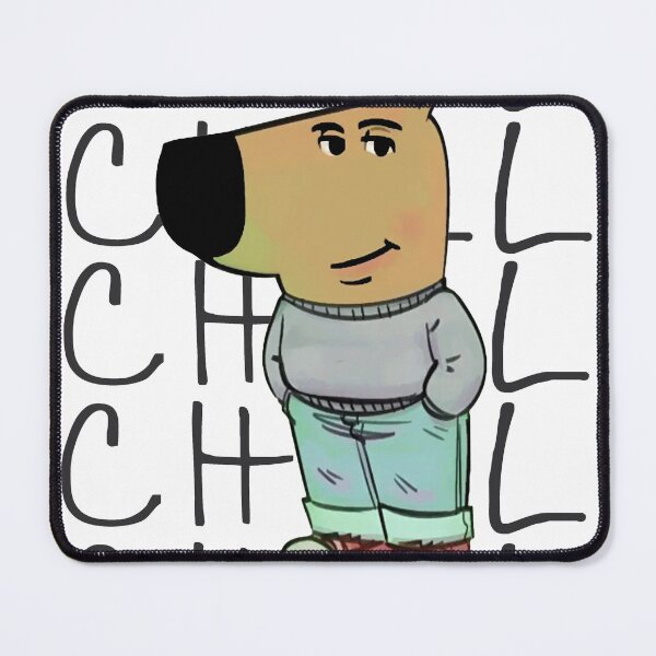 Item preview, Chill Guy  designed and sold by BladVrt.