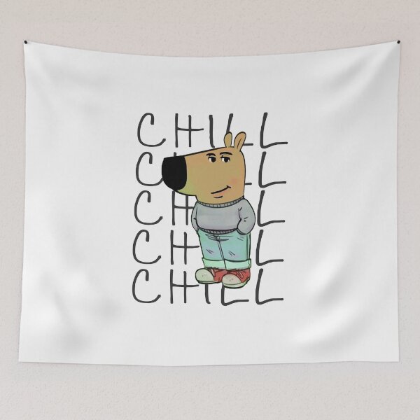 Item preview, Chill Guy  designed and sold by BladVrt.
