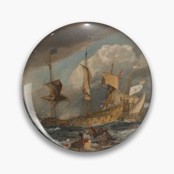 Item preview, Boats Carrying Out Anchors to the Dutch Men of War designed and sold by SB Design.