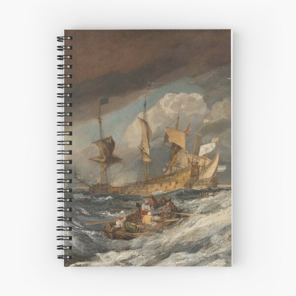 Item preview, Boats Carrying Out Anchors to the Dutch Men of War designed and sold by SB Design.