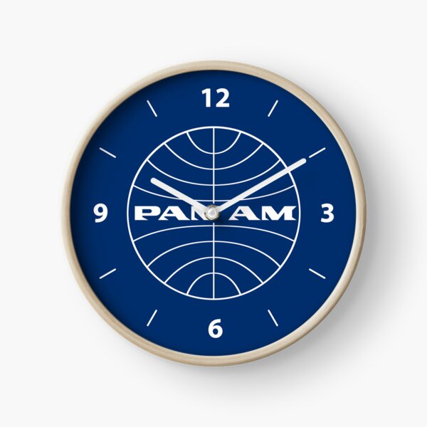 Item preview, Pan Am - Pan American Airways - Retro Time designed and sold by darryldesign.