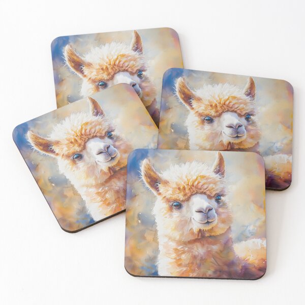 Item preview, Happy Alpaca designed and sold by laurashawart.