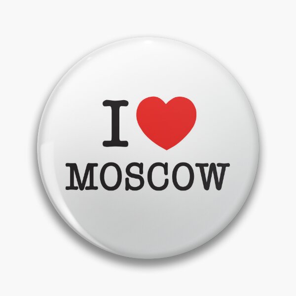 Item preview, I Love Moscow designed and sold by PaintedPixels01.