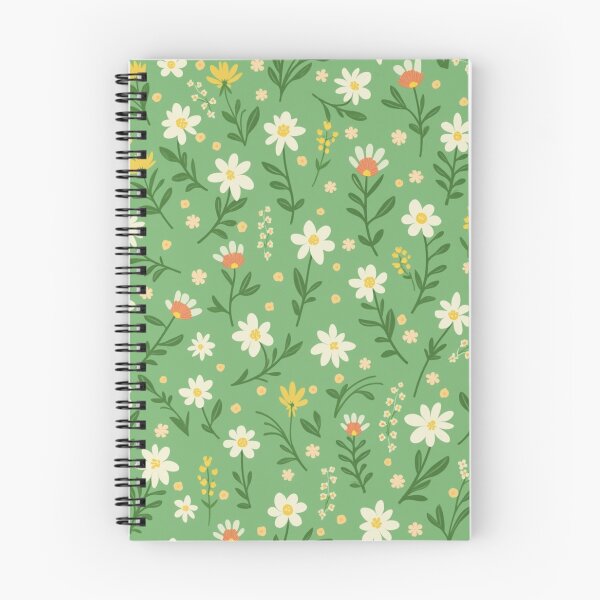 Item preview, Lovely Green Flower Patterns  designed and sold by aqua1001.