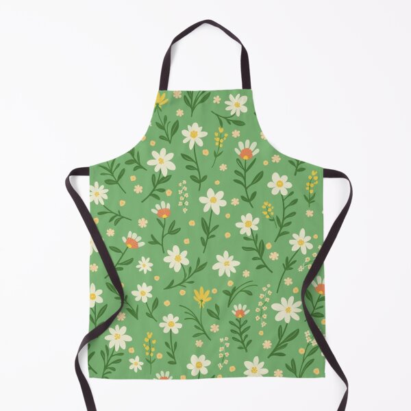 Item preview, Lovely Green Flower Patterns  designed and sold by aqua1001.