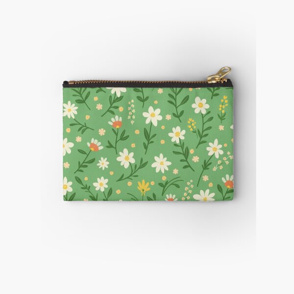 Item preview, Lovely Green Flower Patterns  designed and sold by aqua1001.
