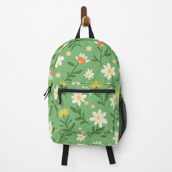 Item preview, Lovely Green Flower Patterns designed and sold by aqua1001.