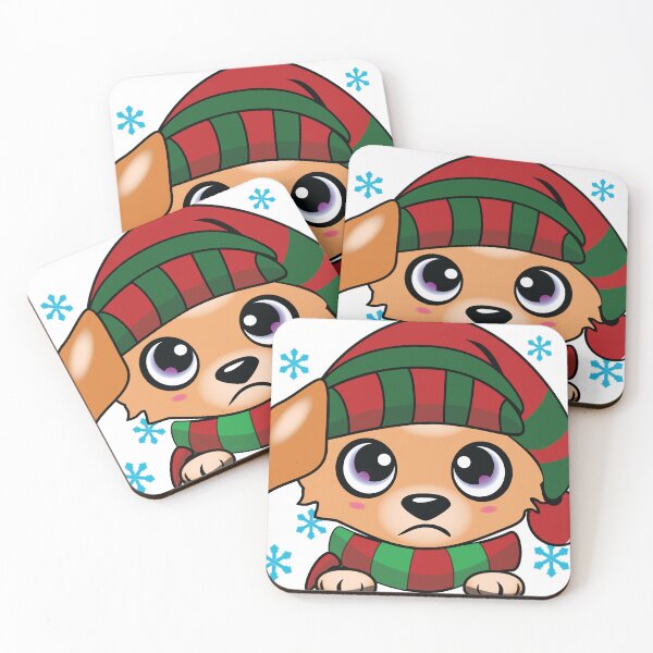 Item preview, Christmus Puppy-1 designed and sold by Kanom-Tom.