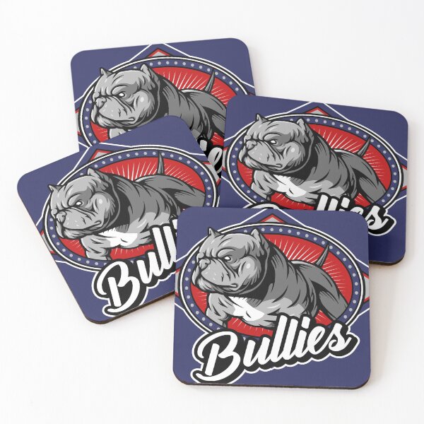 Item preview, American Bully exotuc bully pit bull logo designed and sold by MBA.