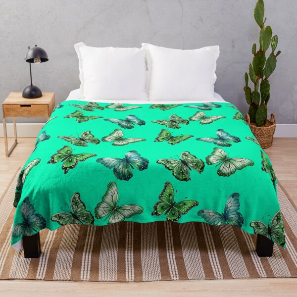 Item preview, Green lime and greenish mint butterflies seamless pattern design pack designed and sold by AlchemyColor.