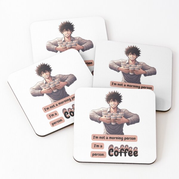 Item preview, I am not a morning person, I am a Coffee person._White designed and sold by oceanisea.