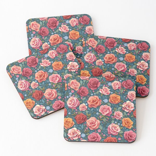 Item preview, Cute Rose's Adorable Pattern designed and sold by aqua1001.