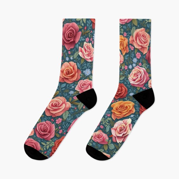Item preview, Cute Rose's Adorable Pattern designed and sold by aqua1001.
