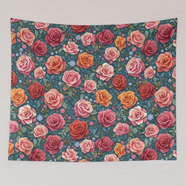 Item preview, Cute Rose's Adorable Pattern designed and sold by aqua1001.