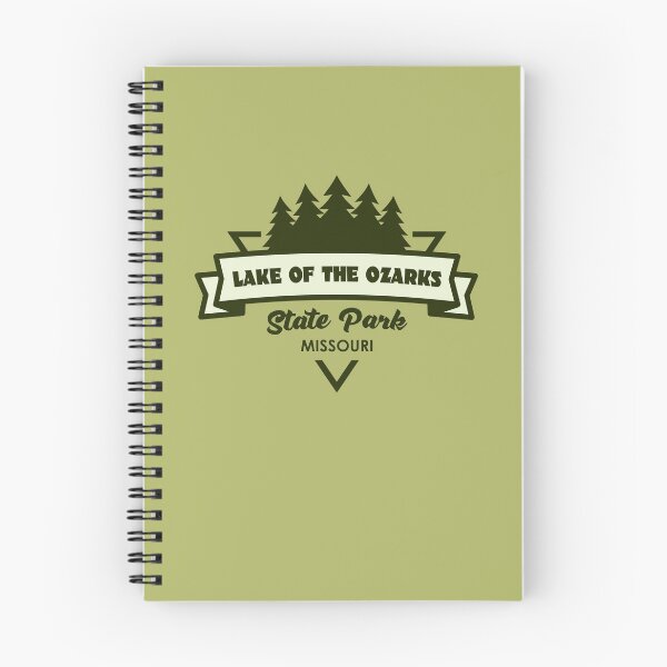 Item preview, Parque estatal del lago de los Ozarks, árboles y cintas de Missouri designed and sold by bivenart.