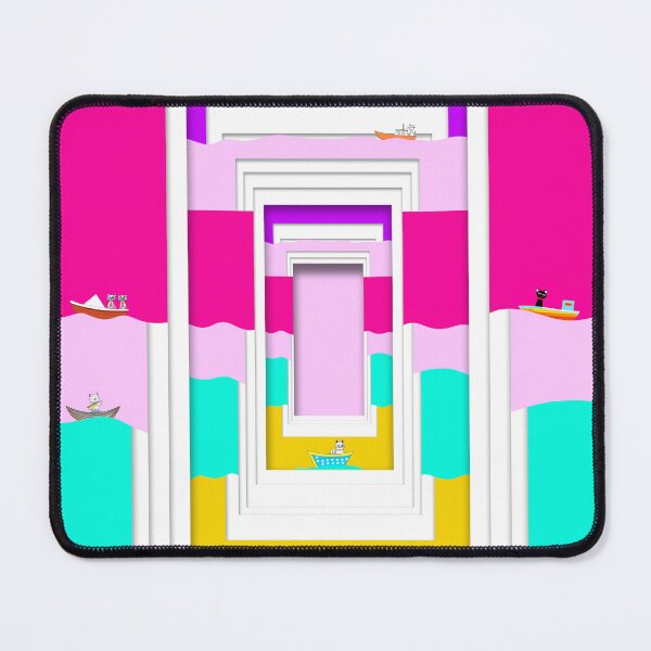 Item preview, A dream of cats designed and sold by Christopher William Eather.
