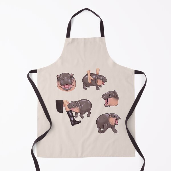 Item preview, Cute Moo Deng designed and sold by CuteBlueArt.