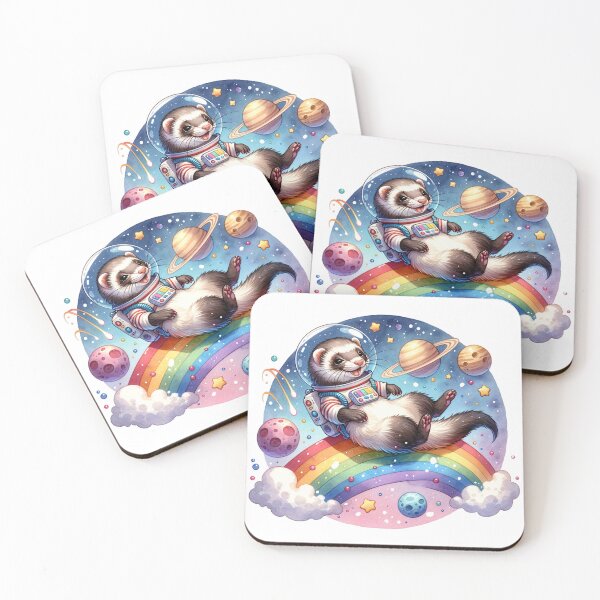 Item preview, Reach for the Stars : Adorable Otter Astronaut in Space Adventure! designed and sold by Eksama Design.